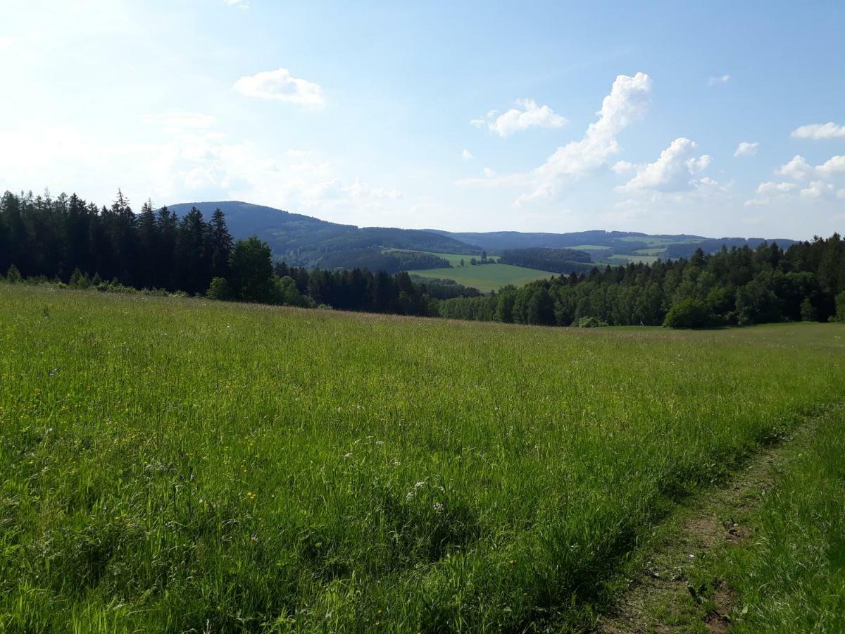 Ubytování Ronšperk Poběžovice Exterior foto