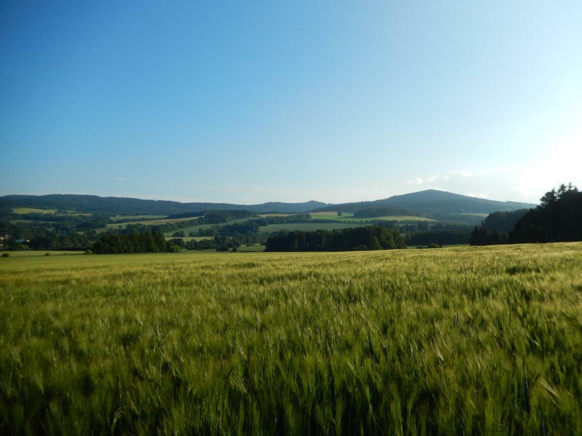 Ubytování Ronšperk Poběžovice Exterior foto